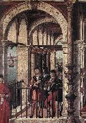 CARPACCIO, Vittore Arrival of the English Ambassadors (detail) g oil painting picture wholesale